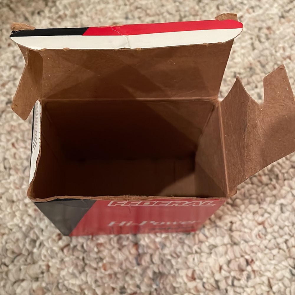 Vintage Federal Hi-Power Shot Shell Box - Picture 7 of 7